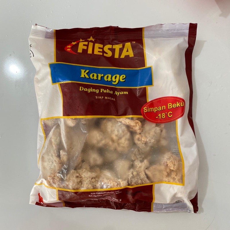 

Fiesta karage 500g