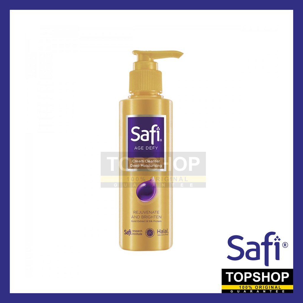 Safi Cream Cleanser Deep Moisturizer