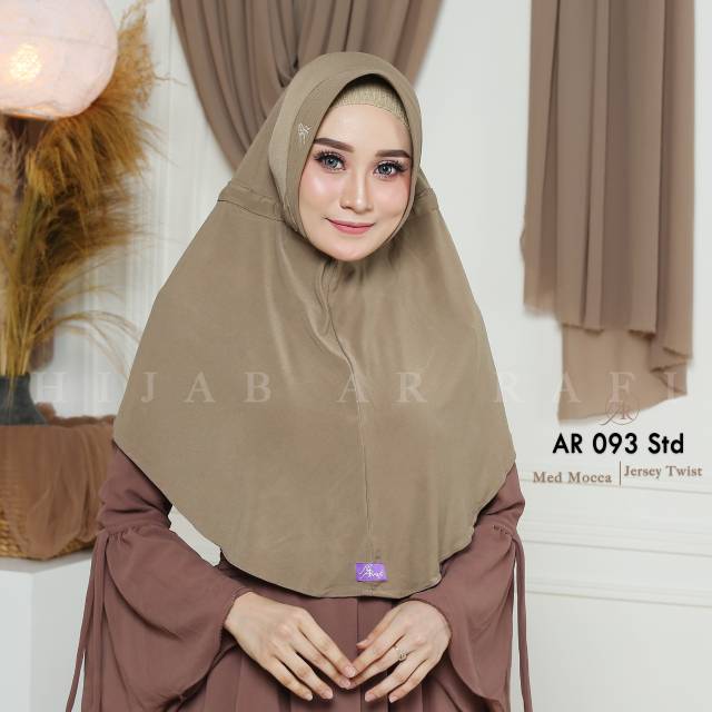 Hijab serut daily hijab Ar Rafi ORI