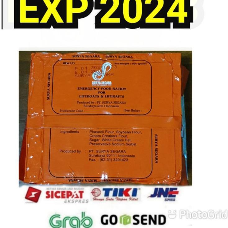 BISA COD Ransum Pendaki , Makanan Darurat / Survival food , imukal , enertab , enerkit