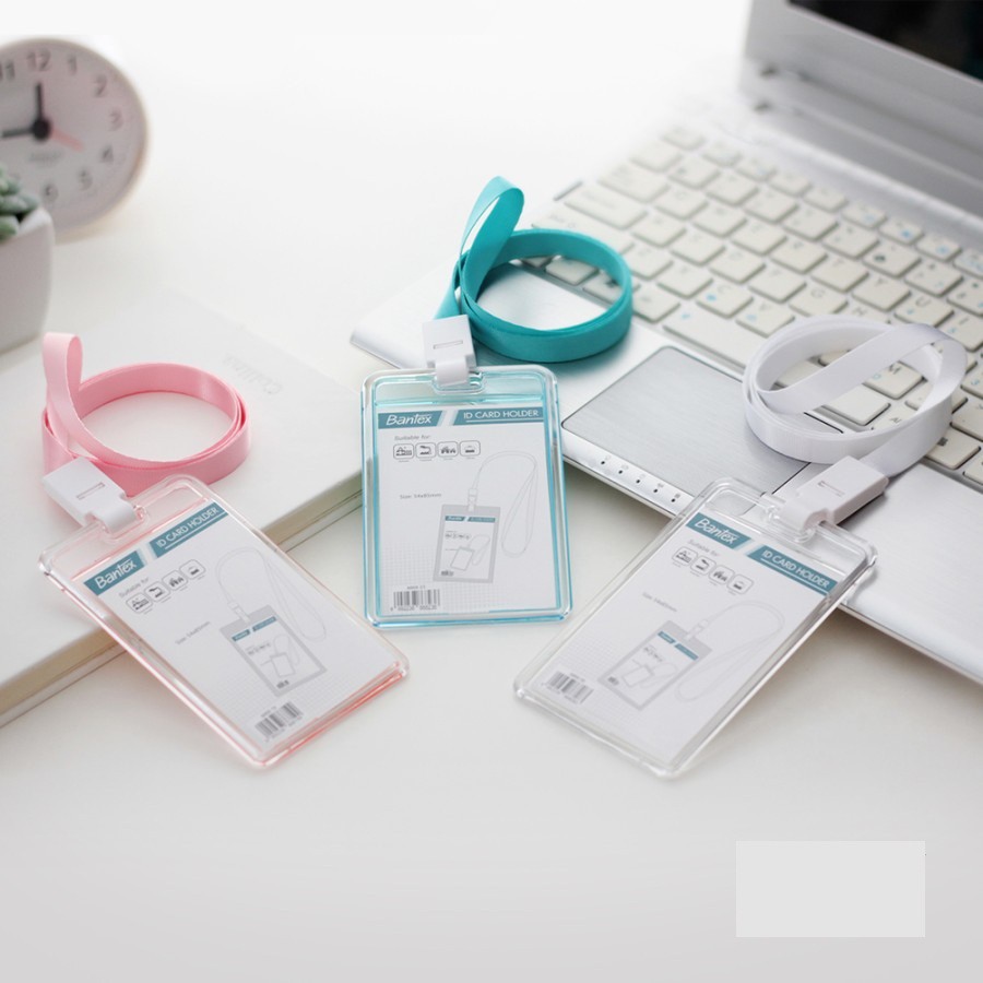 Bantex Photocard Holder Acrylic ID Card Toploader