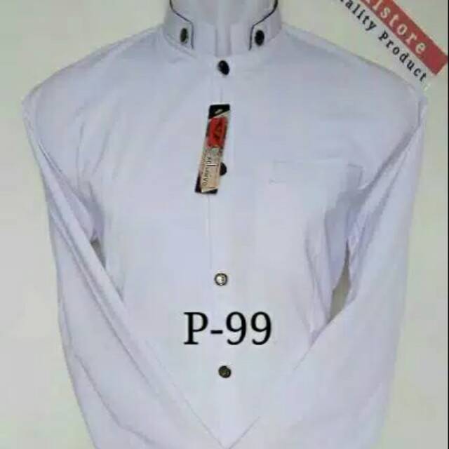 COD.. JASKO ELEGAN PUTIH POLOS