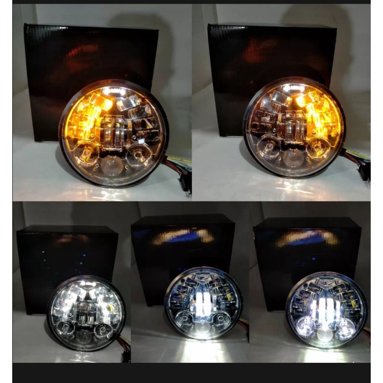 lampu daymaker 5.7inch daymaker cb lampu pesek