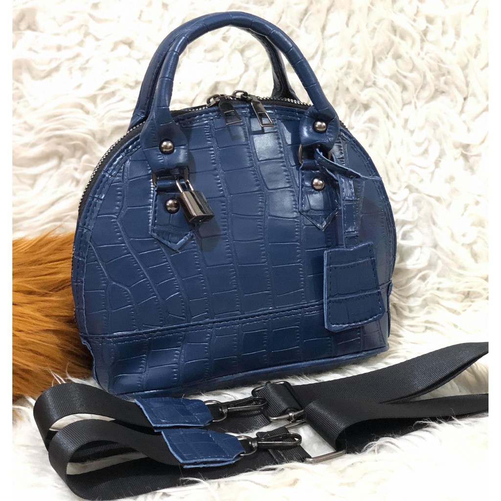 H ALMA CROCO SUPER FREE GEMBOK LV ALMA CROCO