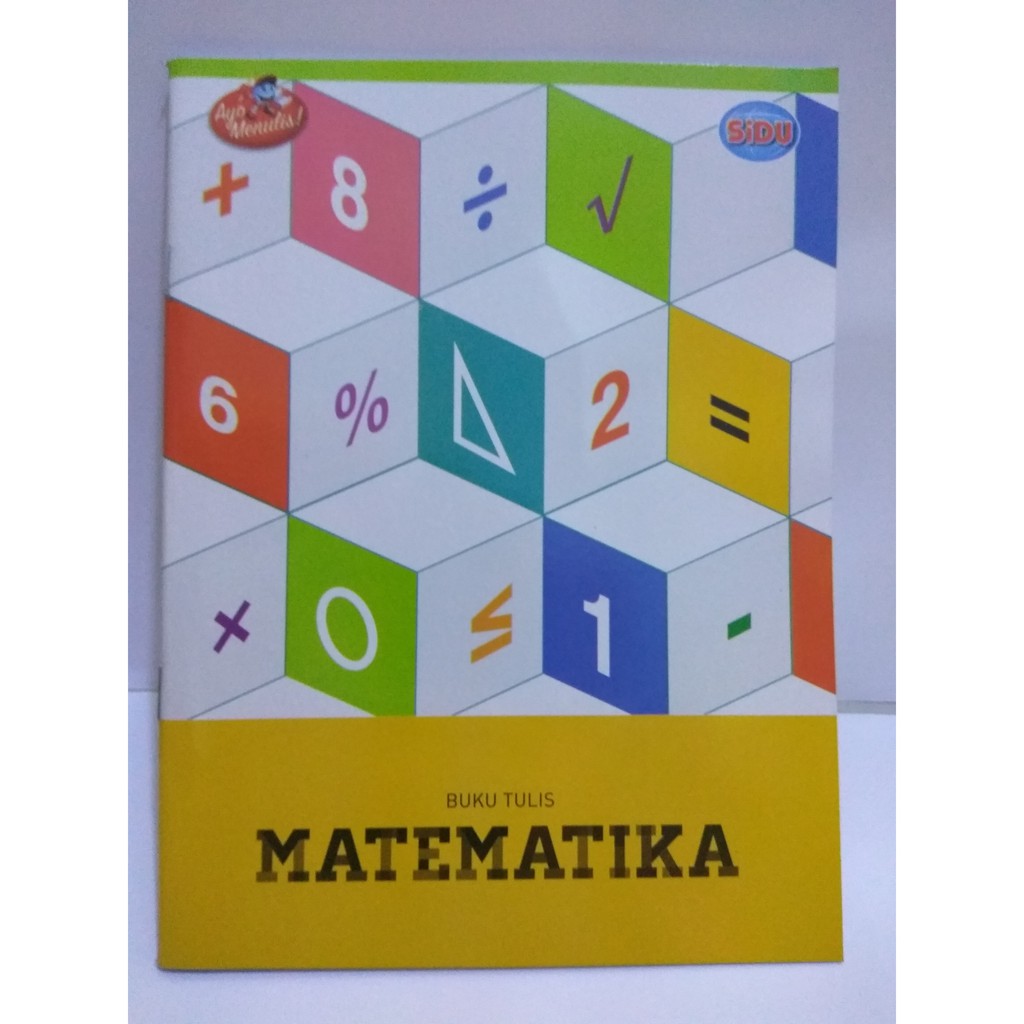 

Buku kotak kecil sidu matematika