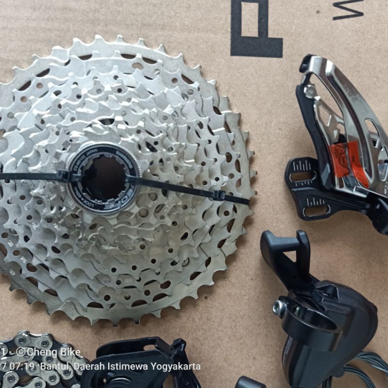 mini Gs shimano deore M5100 2x11