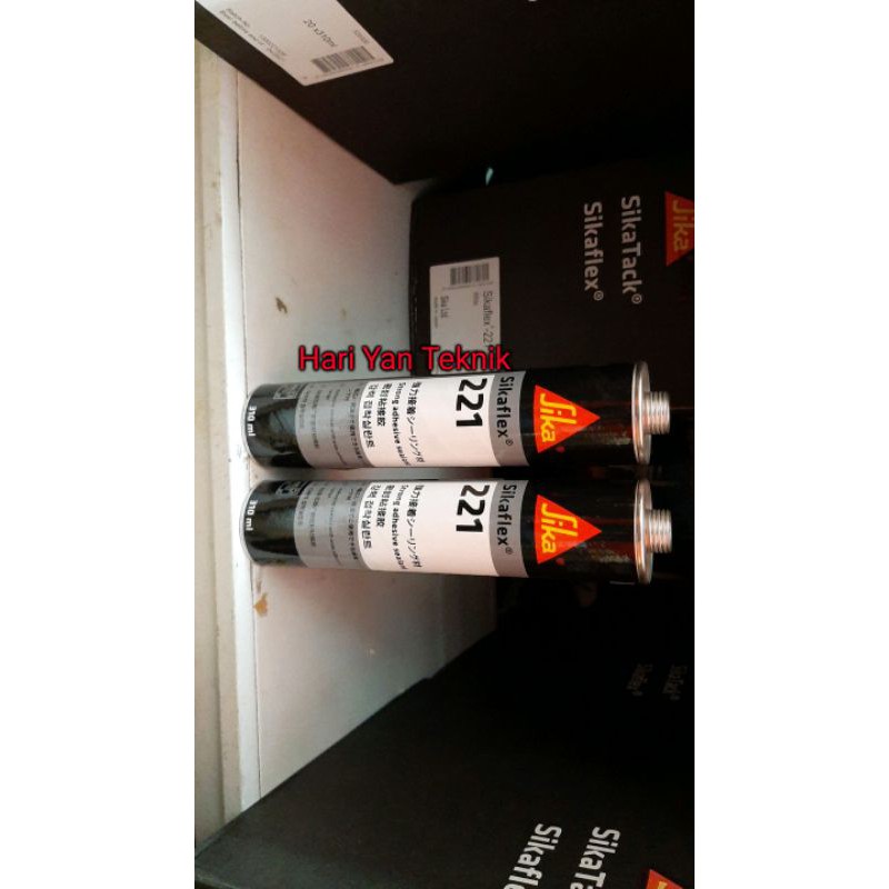 

Sikaflex 221 Black