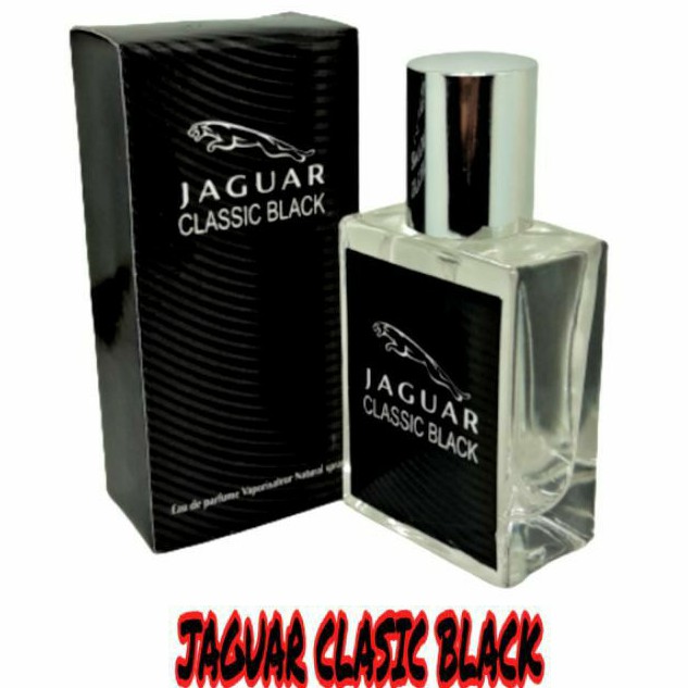 Parfum Jaguar Clasik Black Original Parfum Pria Jaguar Black Parfum Laki-Laki Parfum Remaja Cowok