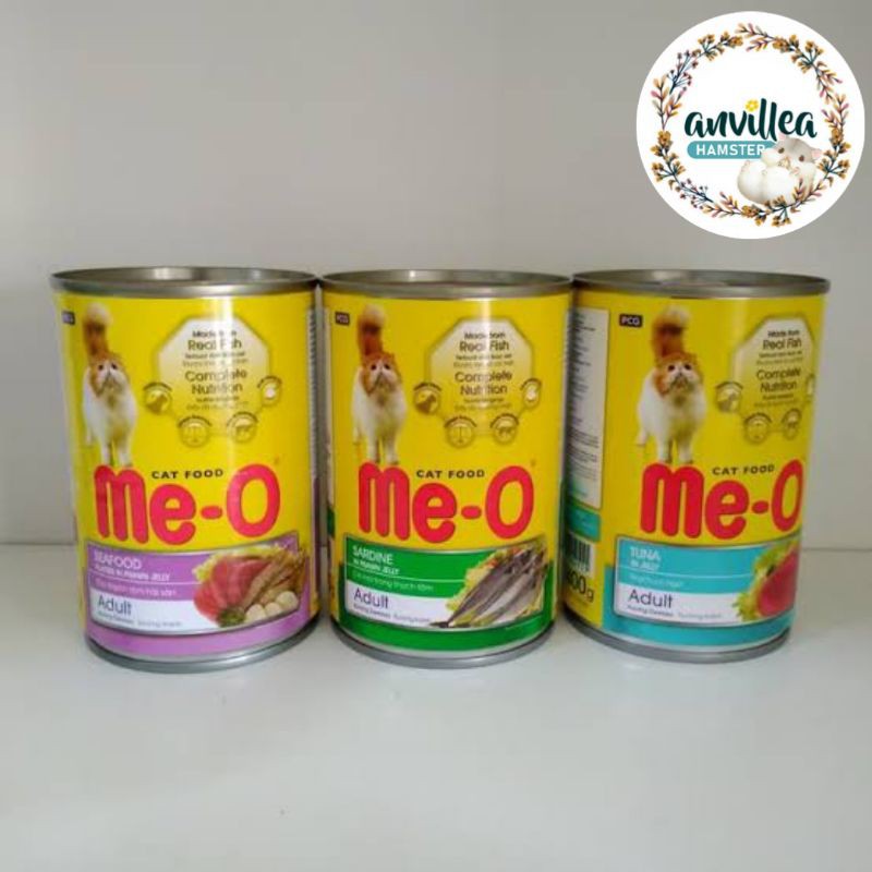 Meo Kaleng 400 gram | Meo Kaleng 400gr Tuna | Meo Kaleng 400gr Seafood