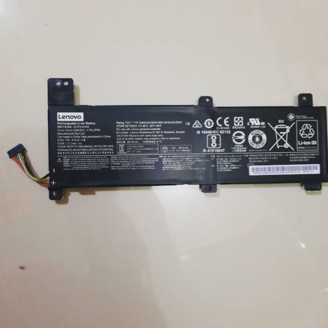 Baterai LENOVO IDEAPAD 310-14ISK L15L2PB2 L15L2PB4 L15M2PB2 Original