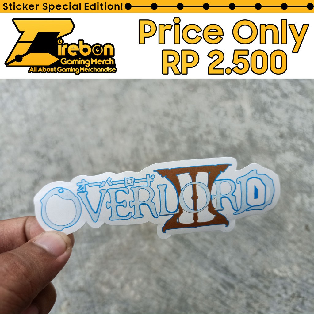 

Sticker Stiker Overlord