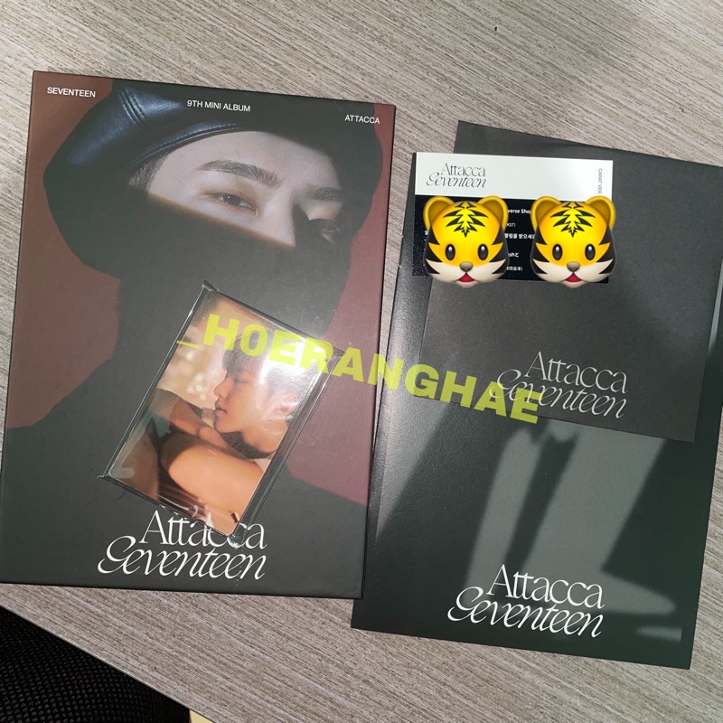 Seventeen - Attacca (Carat ver) Hoshi. Album only