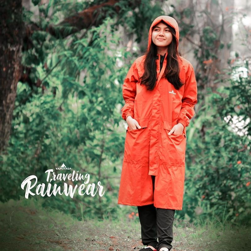 JAS HUJAN YAMITALA TRAVELING RAIN WEAR