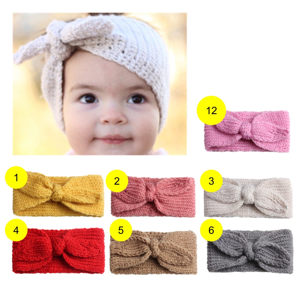 Bando Bayi / Bandana Bayi / Turban Bayi / Headband Bayi Premium Import