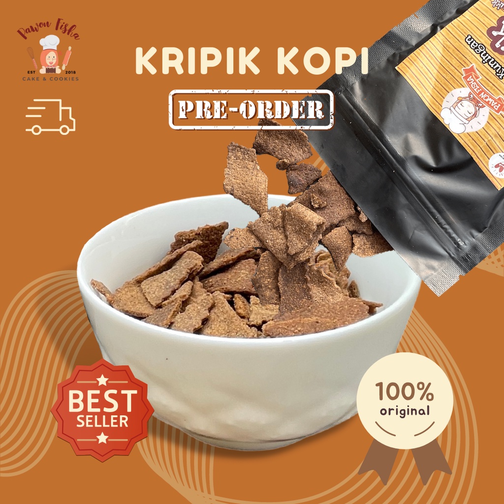 

Kripik Kopi Keripik Pawon Fisha