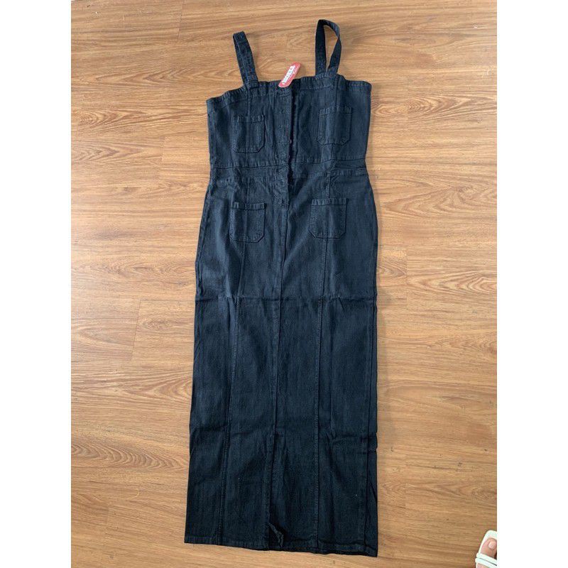MAZLA OVERALL JEANS  IMPORT TEBAL SUPER STRECH _ BEST SELLER