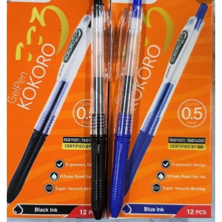 

Pulpen Kokoro Gel