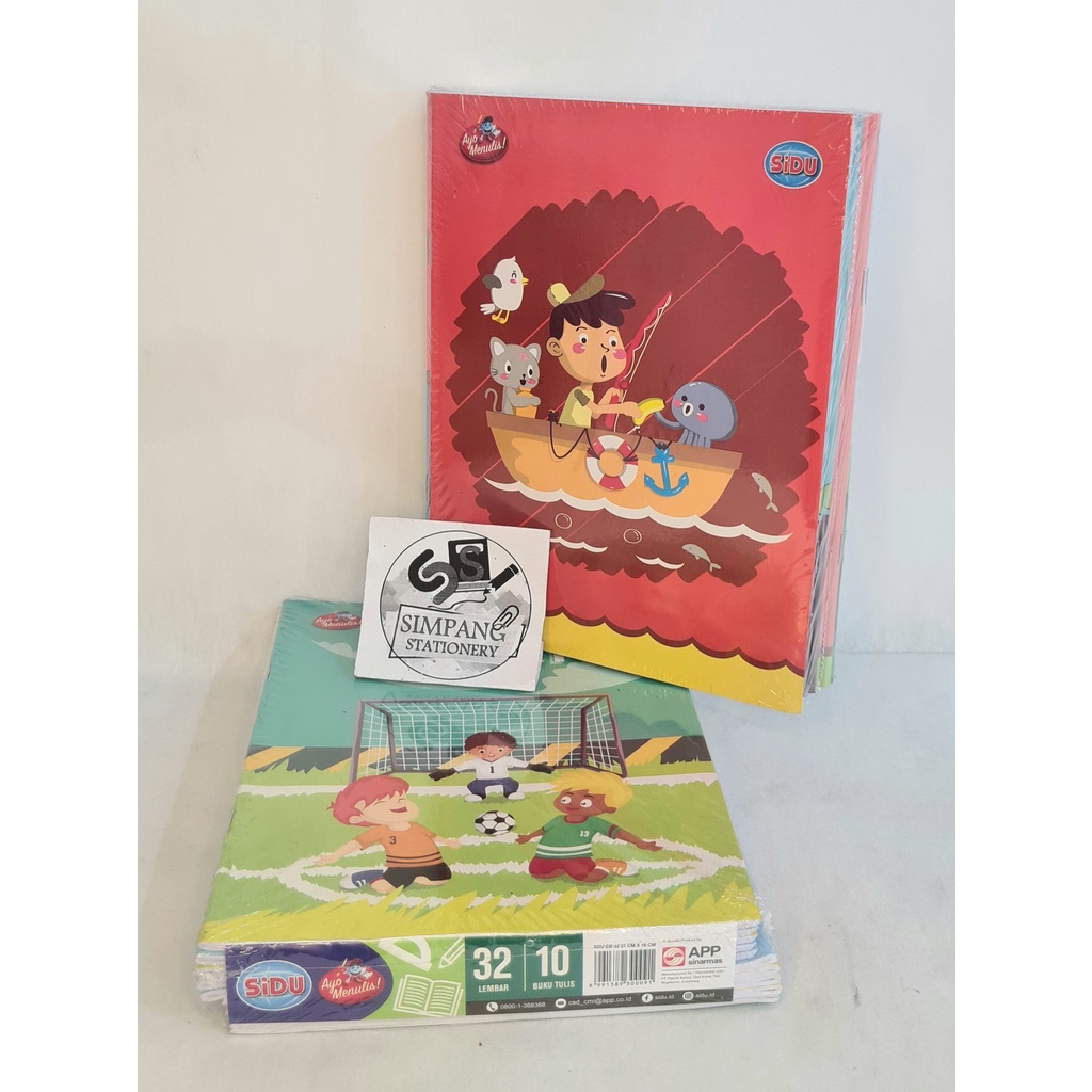 

Sidu Buku Tulis 32/bj