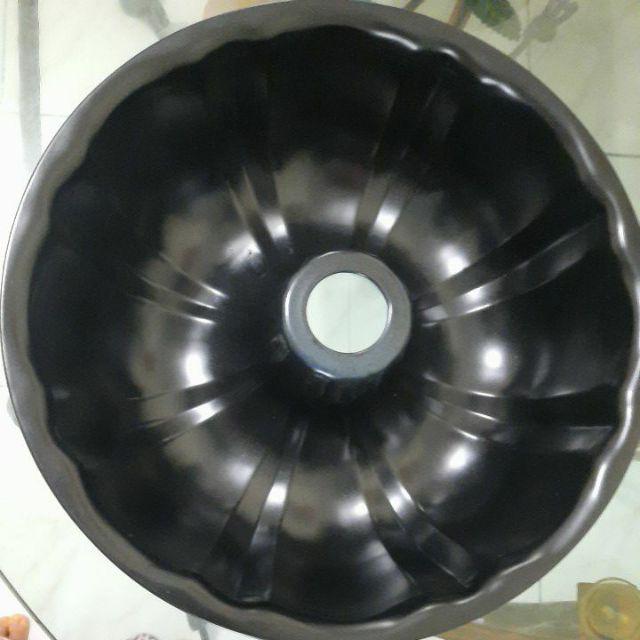 Loyang Tulban Impor Anti Lengket Teflon Cake Maker Dekorasi Kue  Bolu Dan Tart Baking Pan