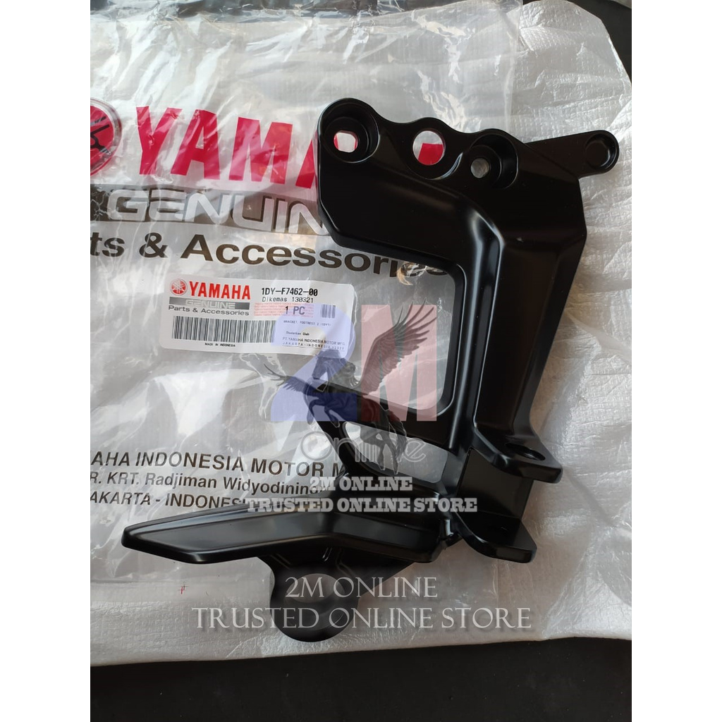 Mdr Dudukan Footstep Jupiter Z1 Belakang Kanan Ori YGP 1DY-F7462-00