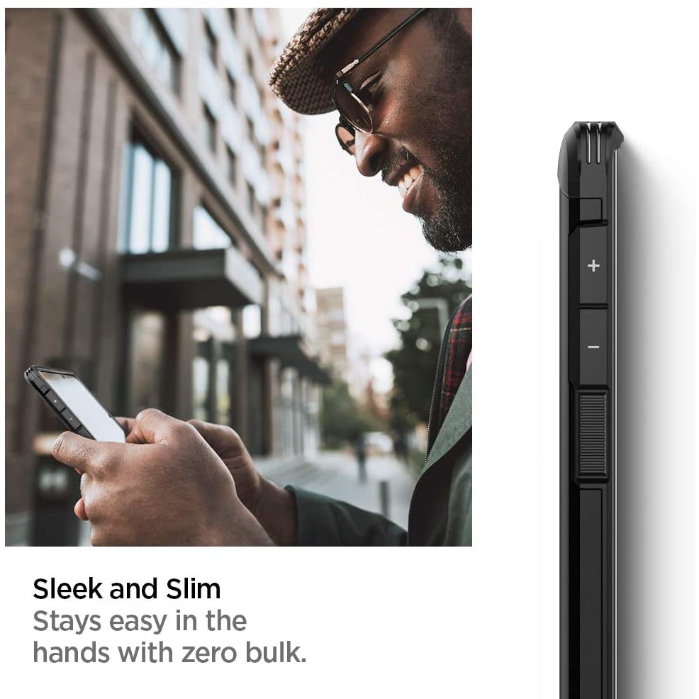 Case Samsung Galaxy Note 10 Plus 5G / Note 10 Spigen Tough Armor Anti Shock Hardcase Casing