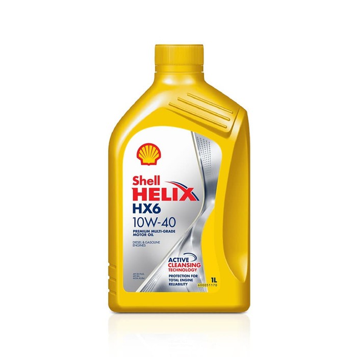 Oli Mobil Shell Helix HX6 10W-40 1 Liter