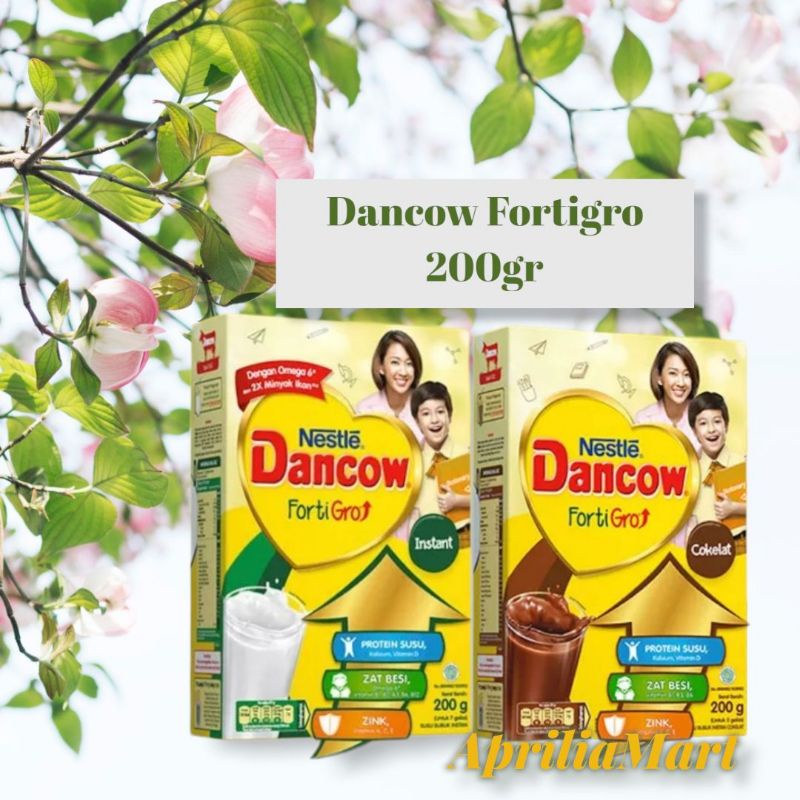 

Dancow fortigro 195 g (kemasan baru yg tadinya 200g)