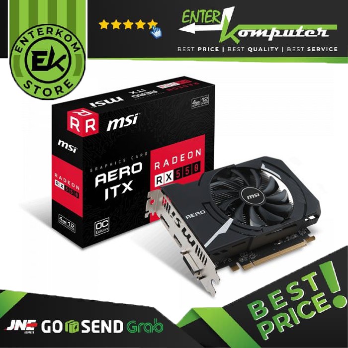 Msi rx 550 4gb