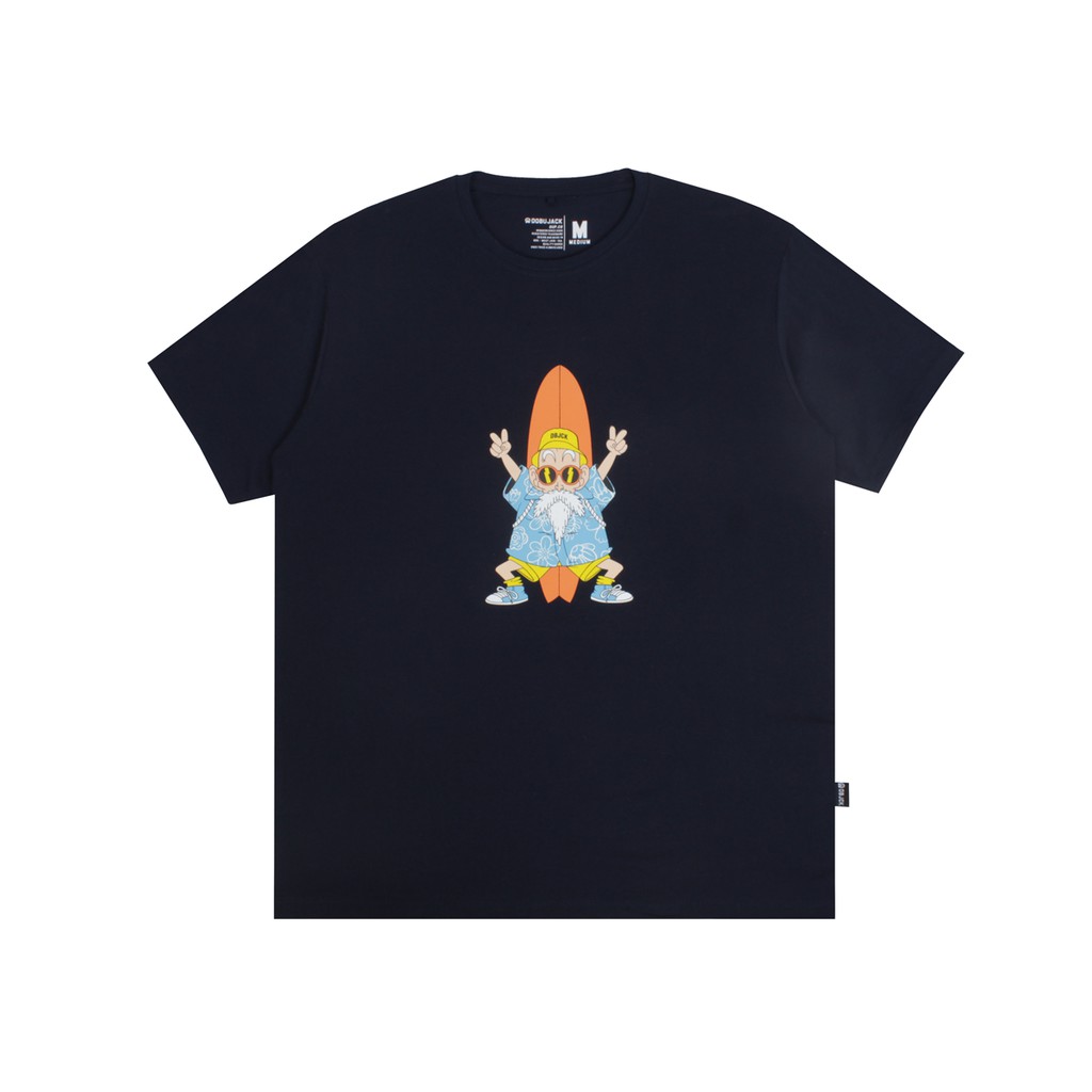 

Dobujack Tshirt Turtle Granpa Navy Tees