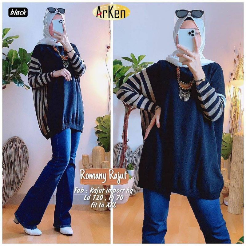 ROMANI RAJUT RAJUT IMPORT BY ARKEN