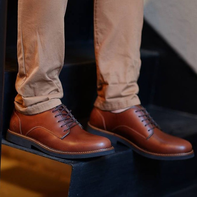 FOSTER |MNM x Zapato| KULIT ASLI PREMIUM Sepatu Pantofel Pria Vintage