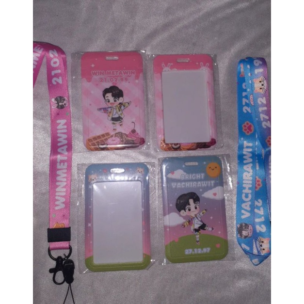 [READY STOCK] CARDHOLDER || LANYARD || TOTEBAG BRIGHT VACHIRAWIT WIN METAWIN