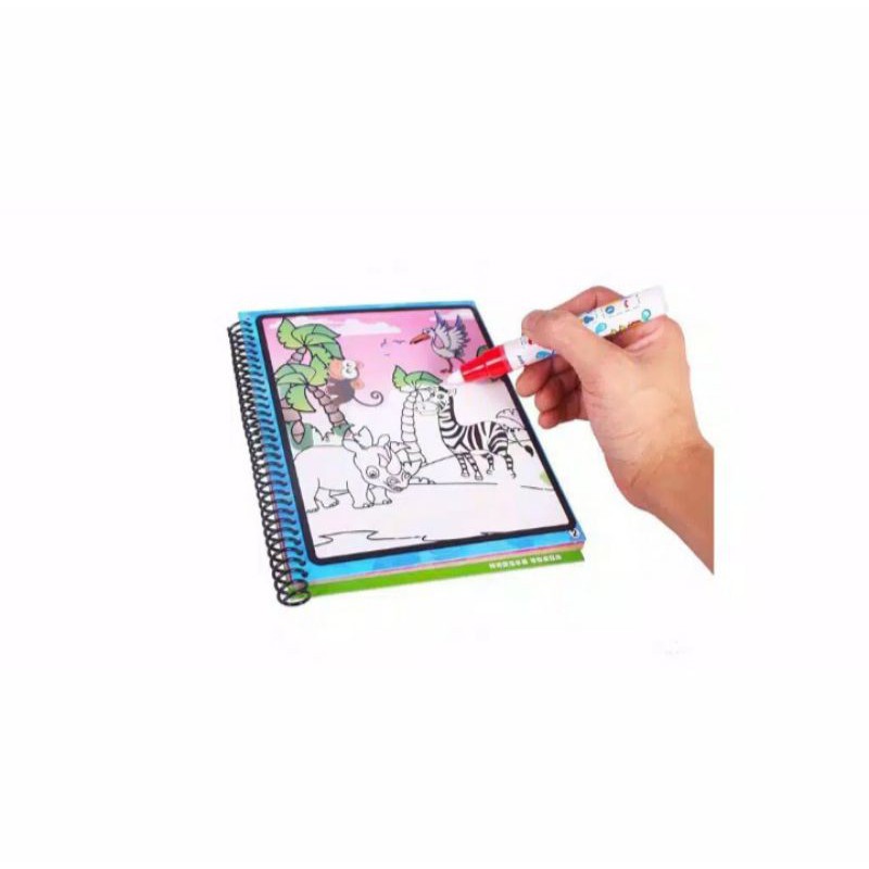 

Magic Water Drawing Book