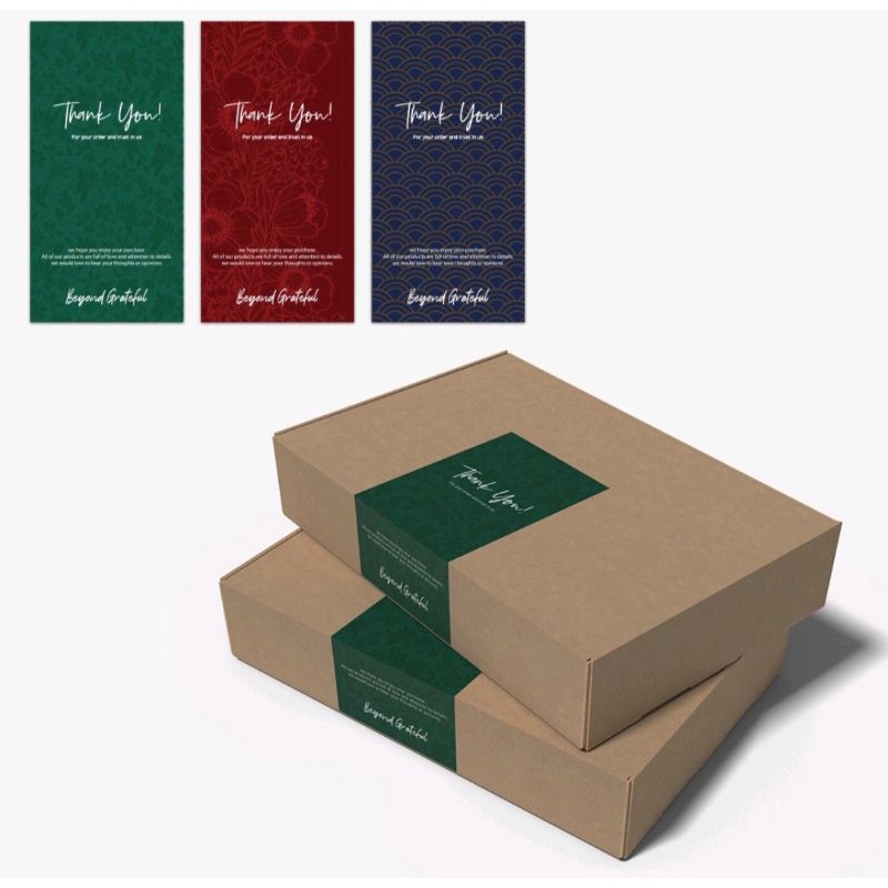 

50pcs sticker thank you for your order ,labels sticker for business pack