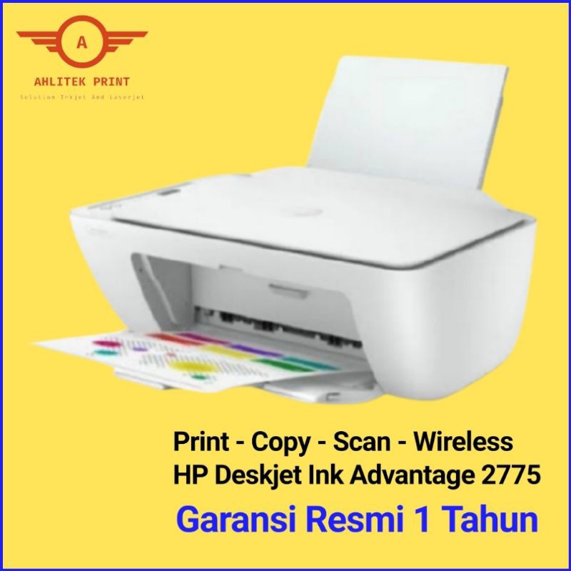 Printer HP Deskjet Ink Advantage 2775 2776