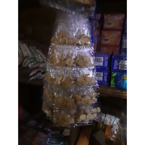 

kemiri renceng/muncang gantung. 10renceng50pcs