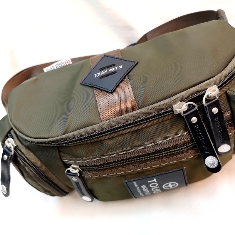 TAS TOUGH WARRIOR 6770 WAISTBAG LIMITED SELEMPANG ORIGINAL TOUGH WARRIOR ARMY SMITH KELLEY STYLE WAISTBAG SLING BAG