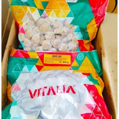 

Vitalia Bakso Sapi 640gr