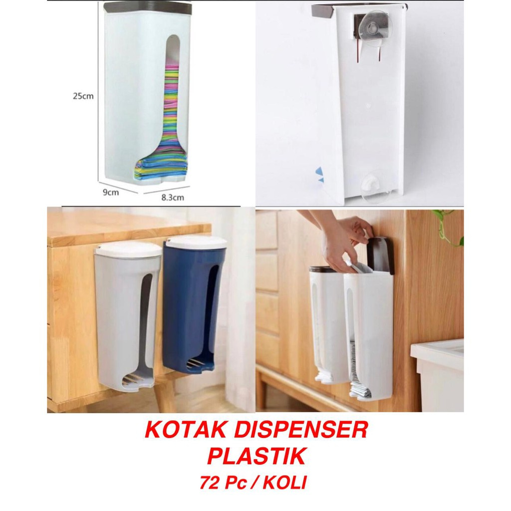 Kotak Dispenser Kantong Plastik / Tempat Penyimpanan Tas Belanja Kantong Plastik Model Baru