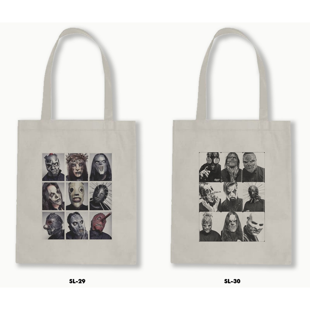 TOTE BAG RESLETING - SLIPKNOT 02