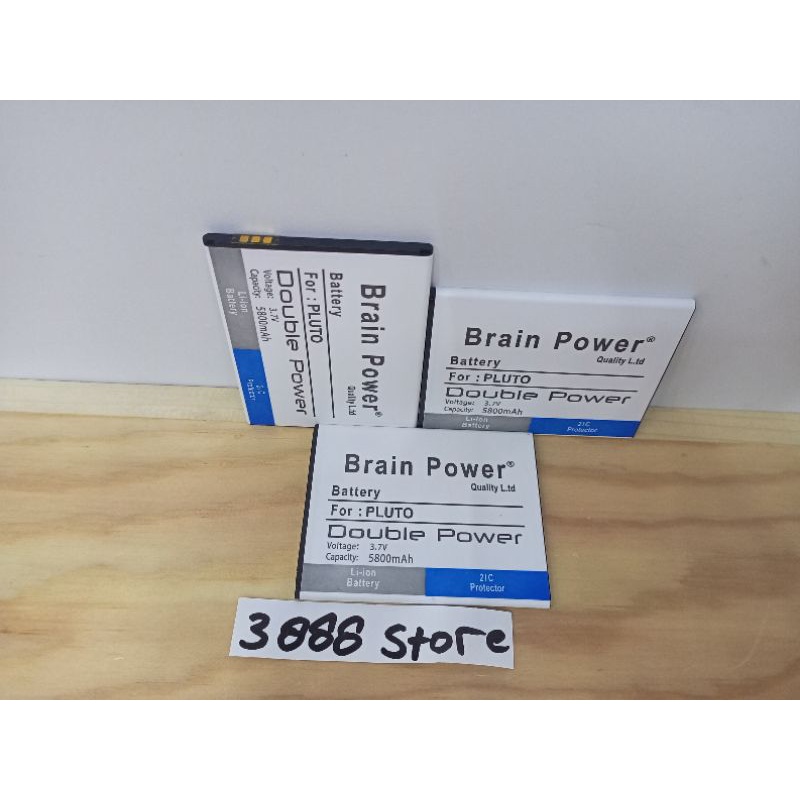 BATERAI MAXTRON S8 S8 PLUS S9 S9 PLUS PLUTO BATRE BATTREY DUBBLE POWER UKURAN BATERAI PANJANG 7.5CM 