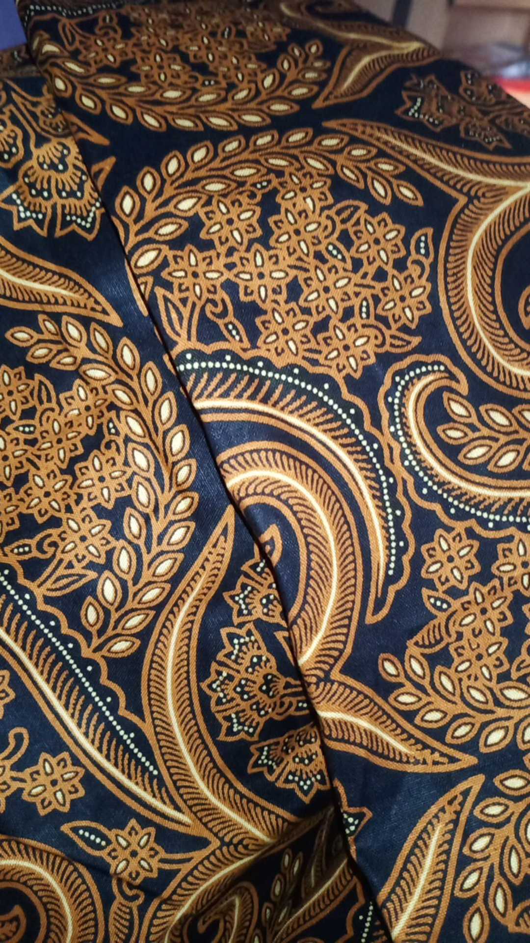 Kemeja Batik Anak Lengan Panjang