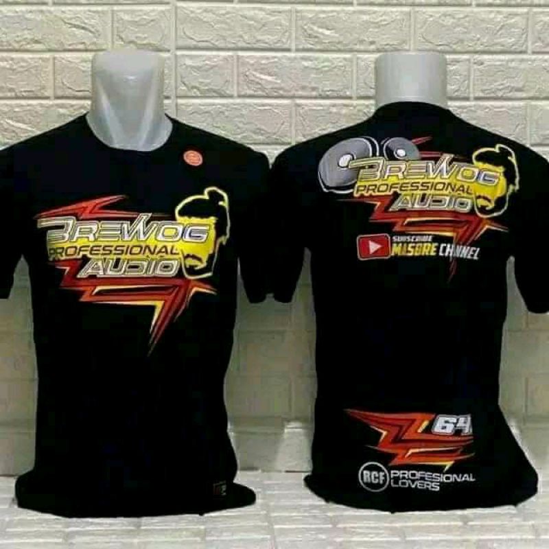 kaos brewog audio sound sistem