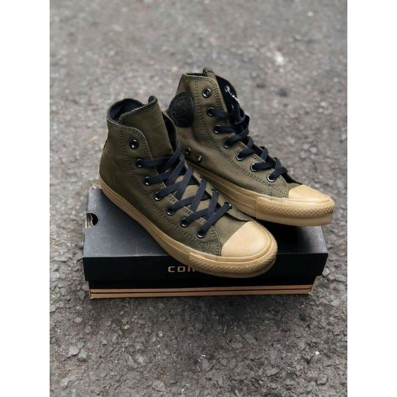 Sepatu Converse CT2  Army Gum High Grade Original Made In Vietnam