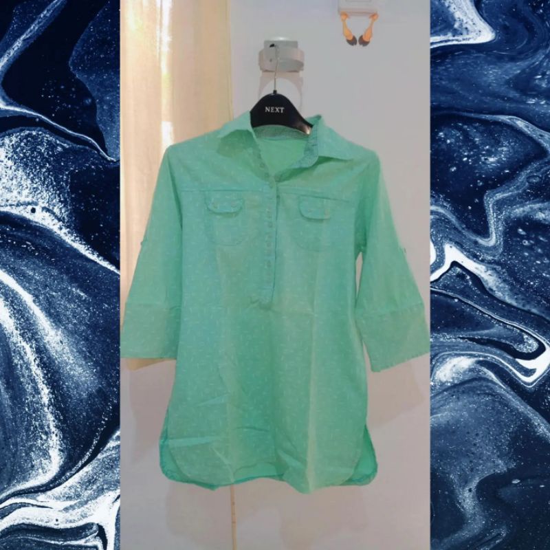 Blouse Wanita gucci / baju atasan tunik / Top woman Tosca