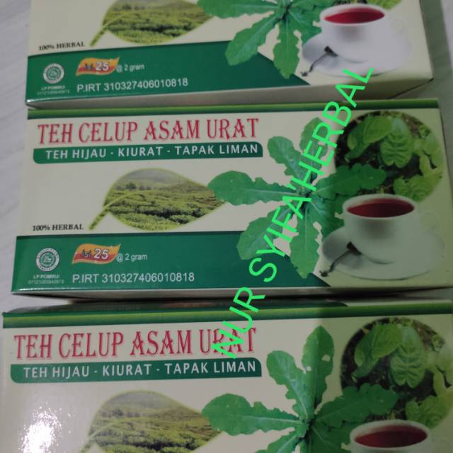 

Teh asam urat sinergi