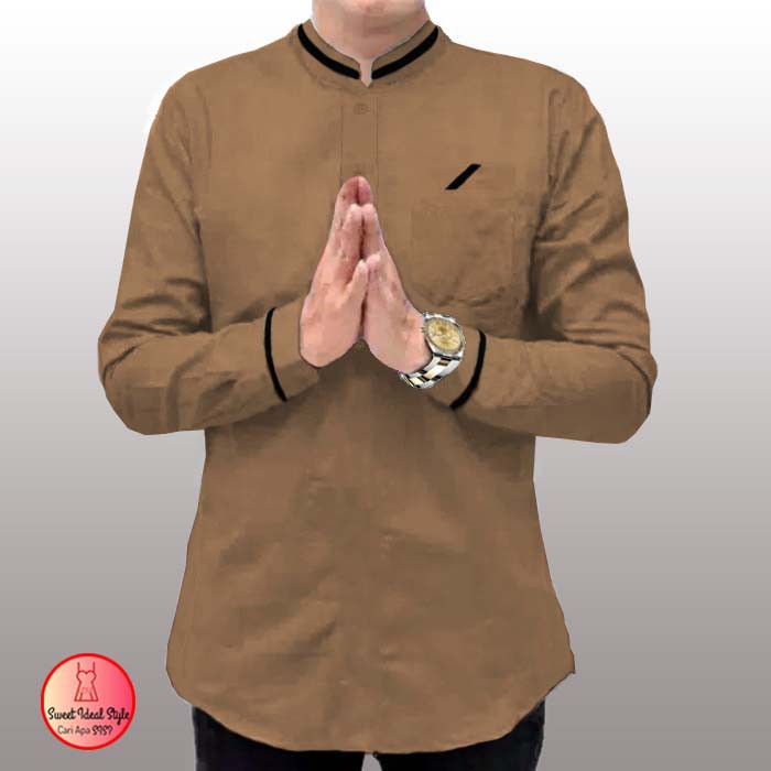 LVB Baju Koko Kurta Pakistan RAJA / Baju Pria / Baju Muslimin /Atasan Muslim Pria / Uk.M-L-XL-3XL