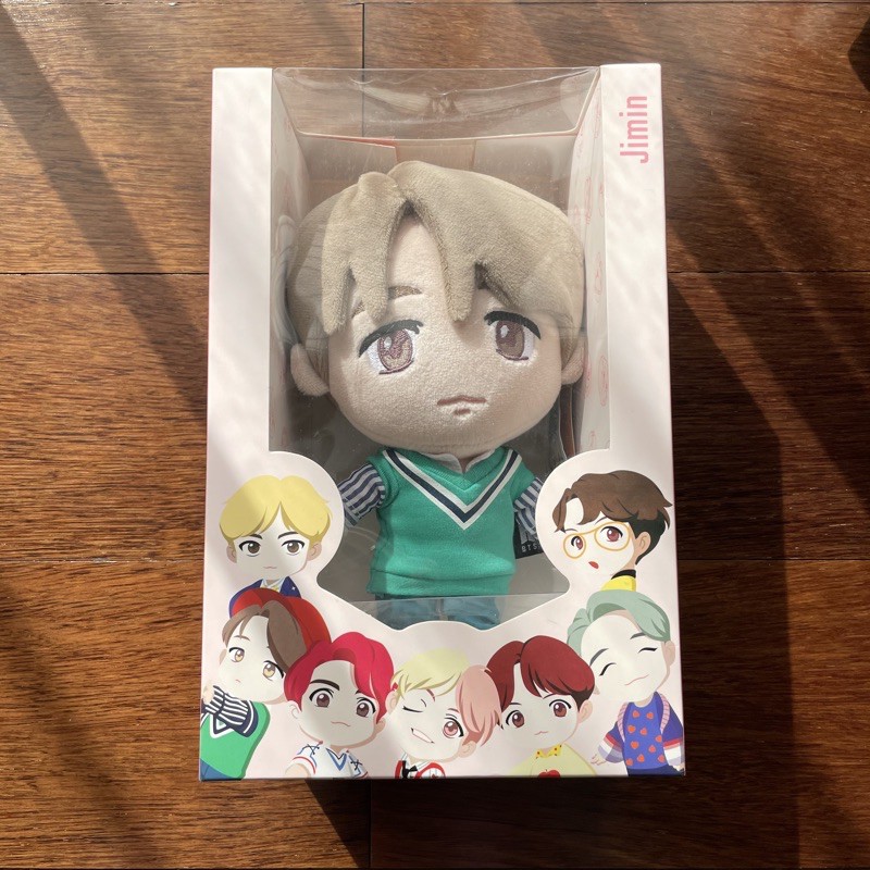 Plush Doll Jimin Tiny Tan Character BT21