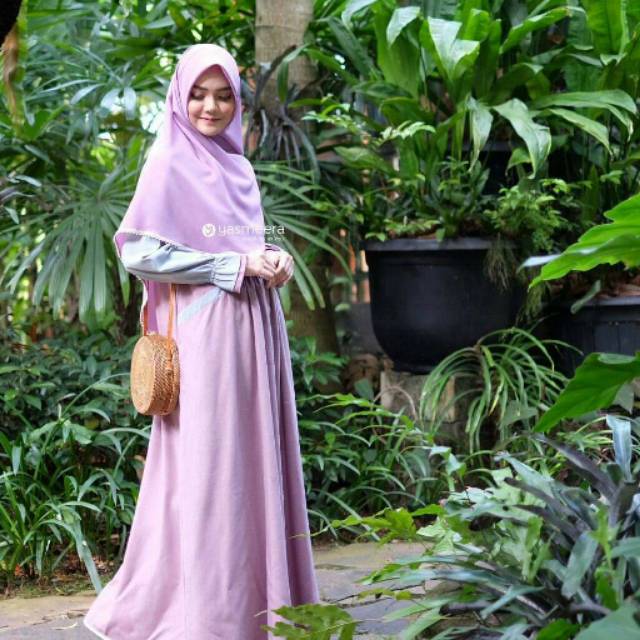 Gamis supernova olivia dress yasmeera