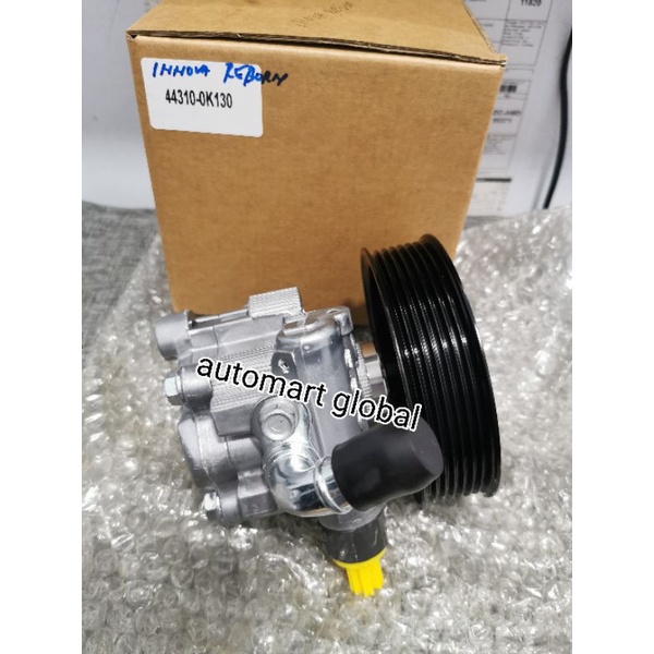 pompa power stir steering innova reborn hilux revo fortuner diesel 44310-ok130